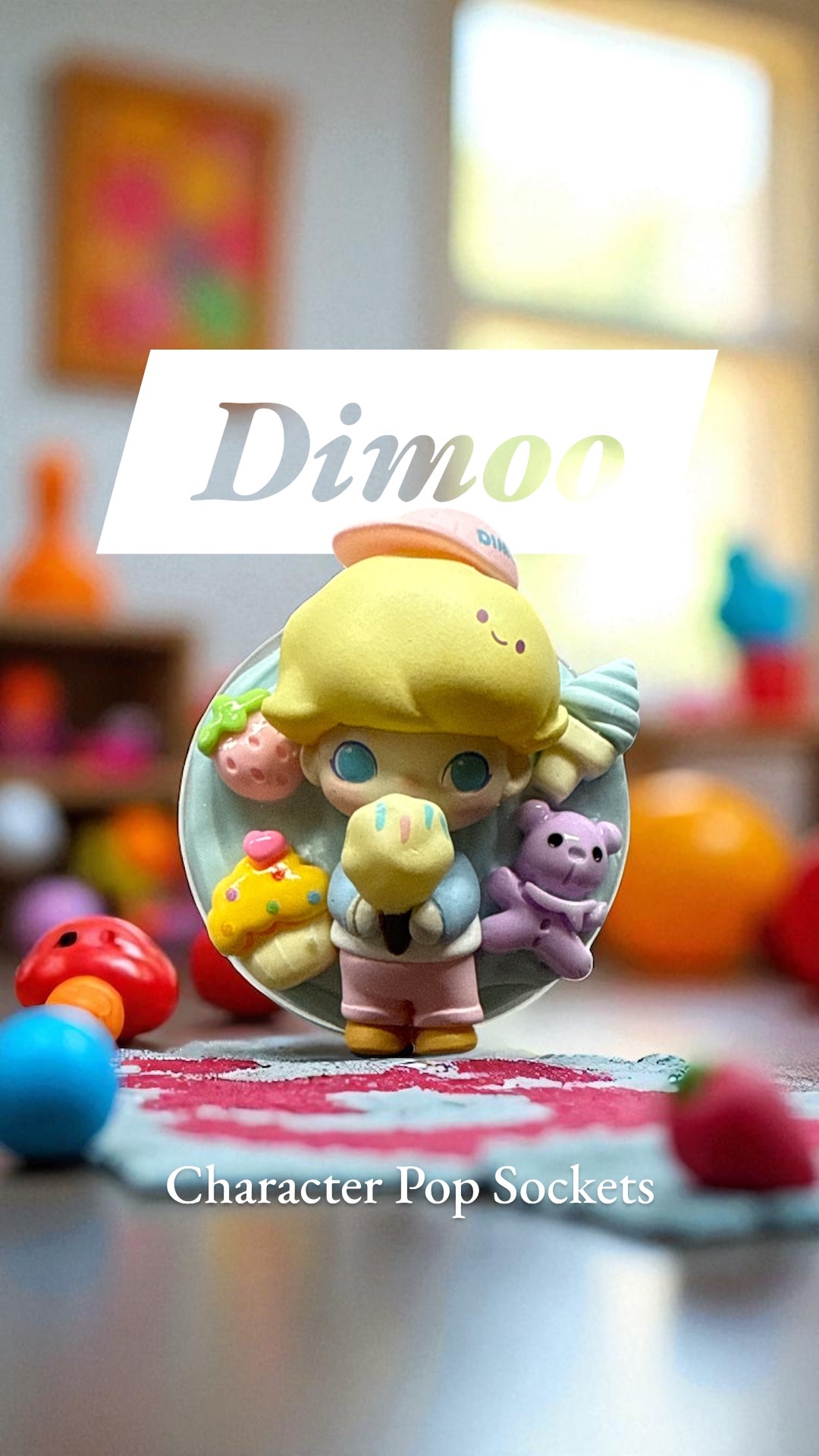 DIMOO Pop Socket