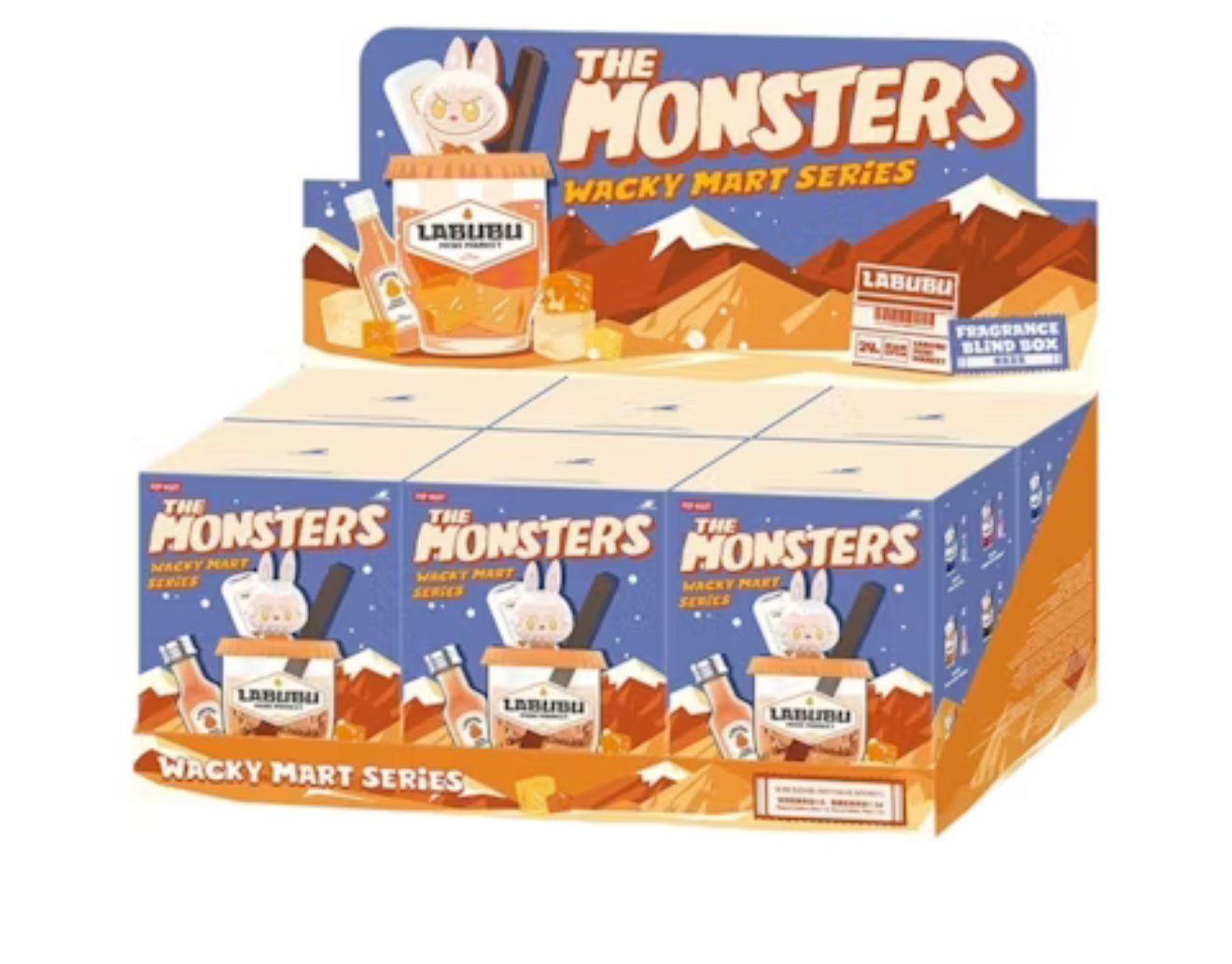 The MONSTERS- Wacky Mart Fragrance Blind Boxes