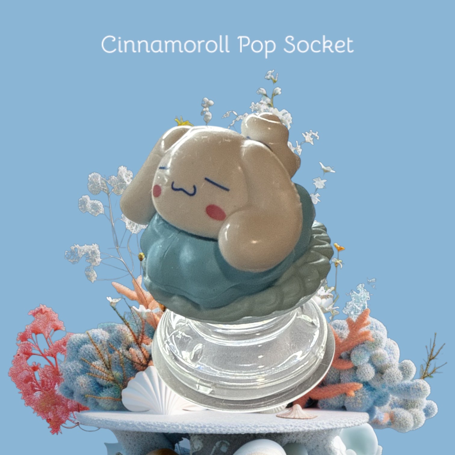 Cinna Pop Socket