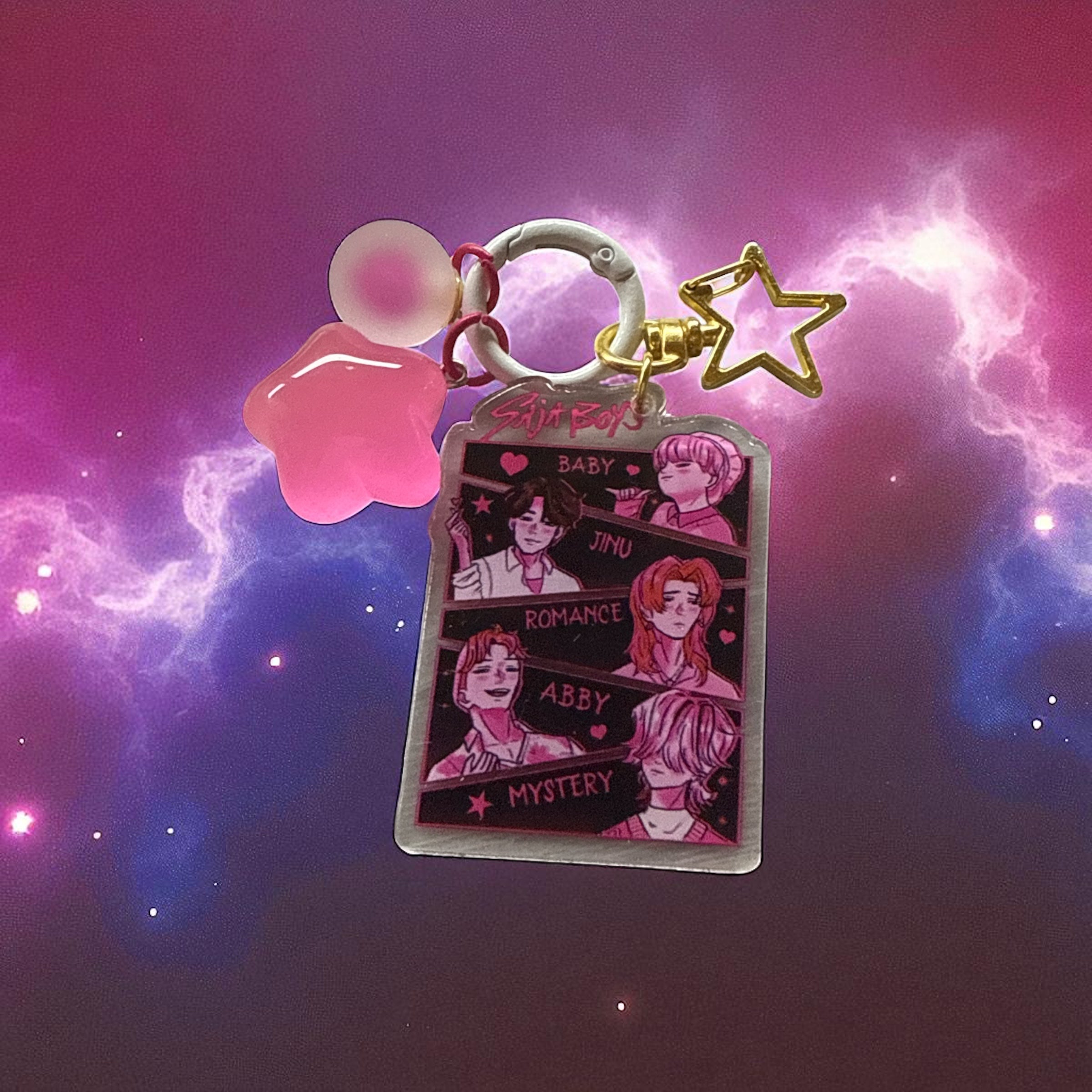SAJA BOYS Luminous Keychain