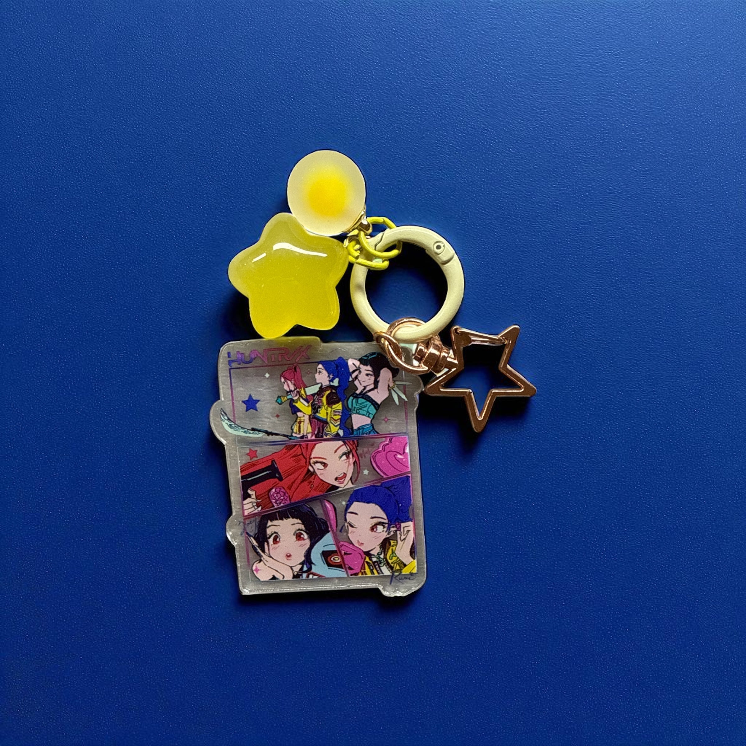 Huntrix Luminous Keychain -01