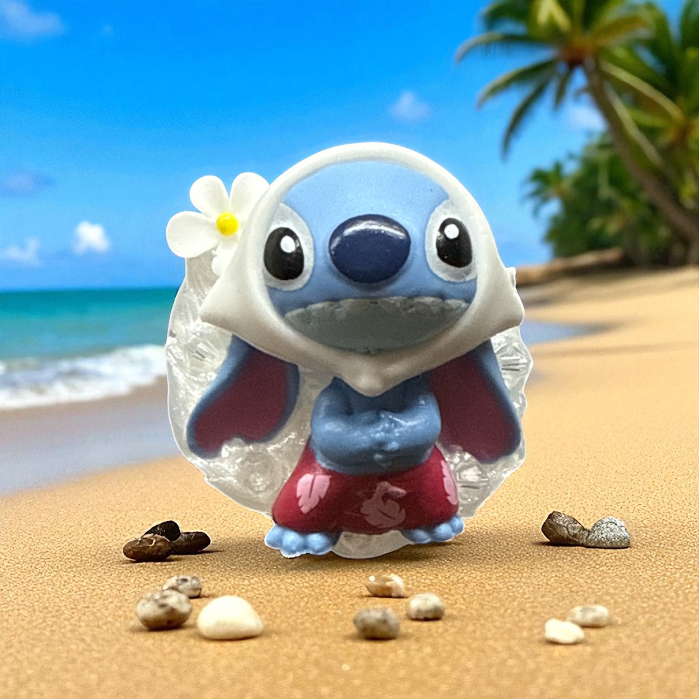 Aloha Stitch Pop Socket