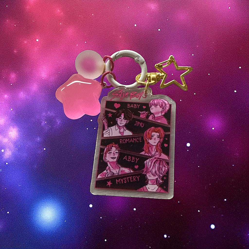 SAJA BOYS Luminous Keychain