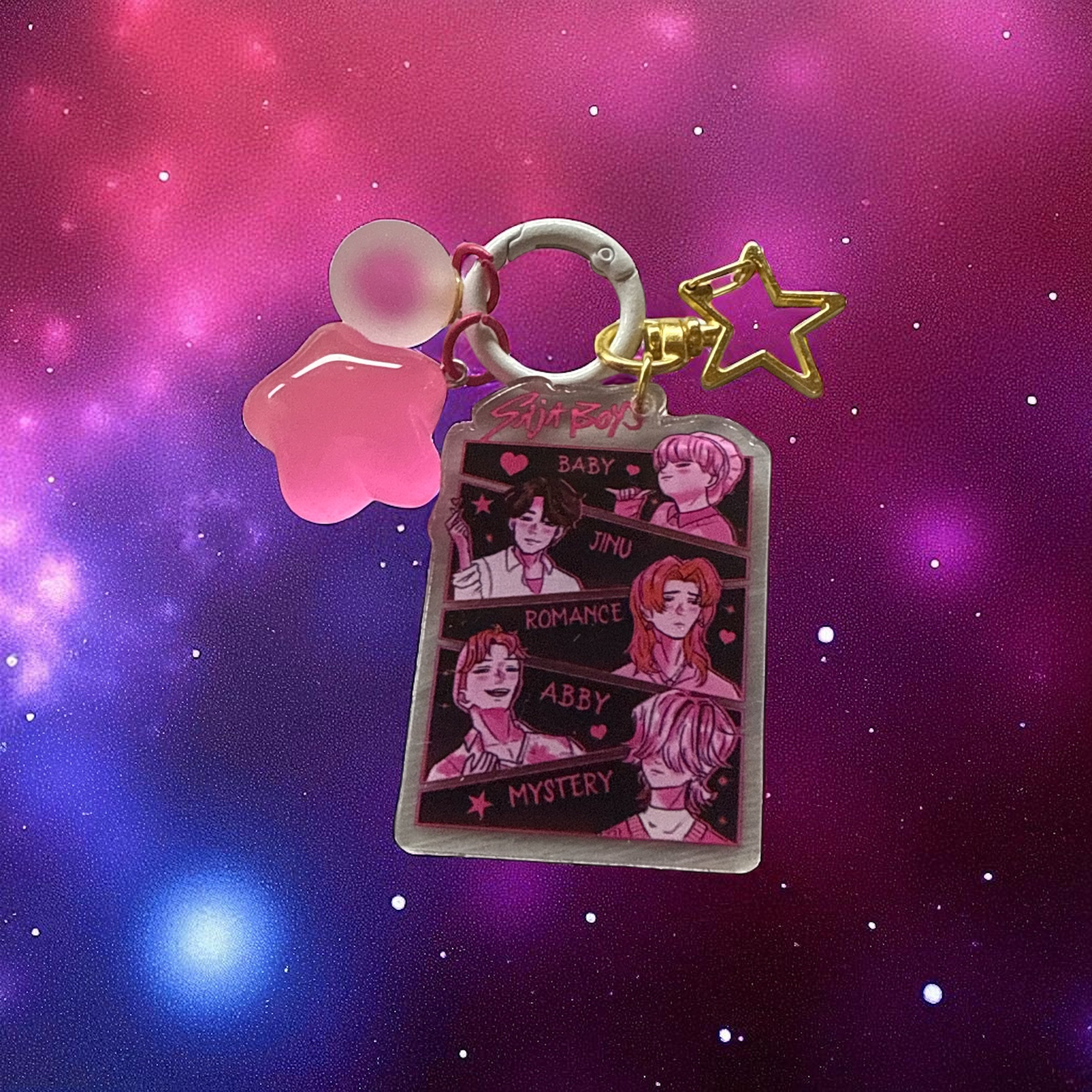 SAJA BOYS Luminous Keychain