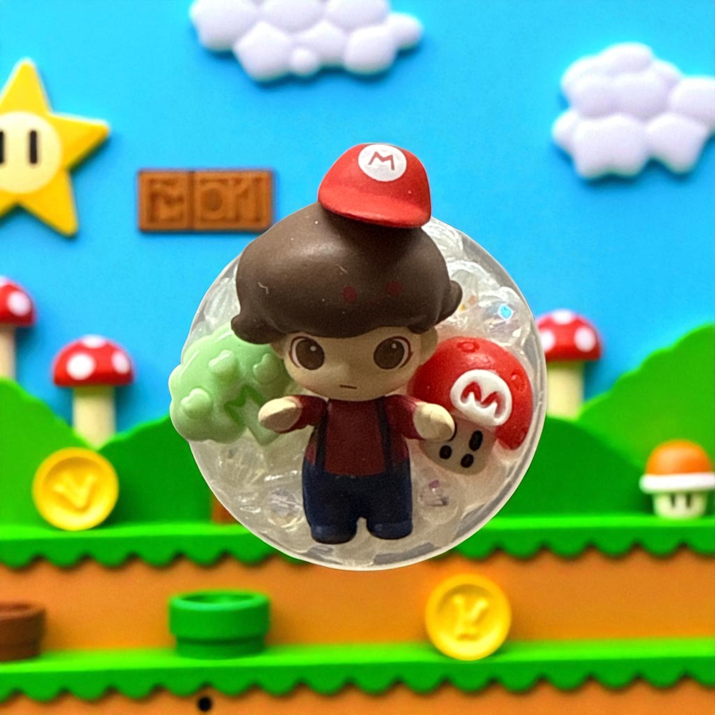 DIMOO- Mario & Me POP Socket