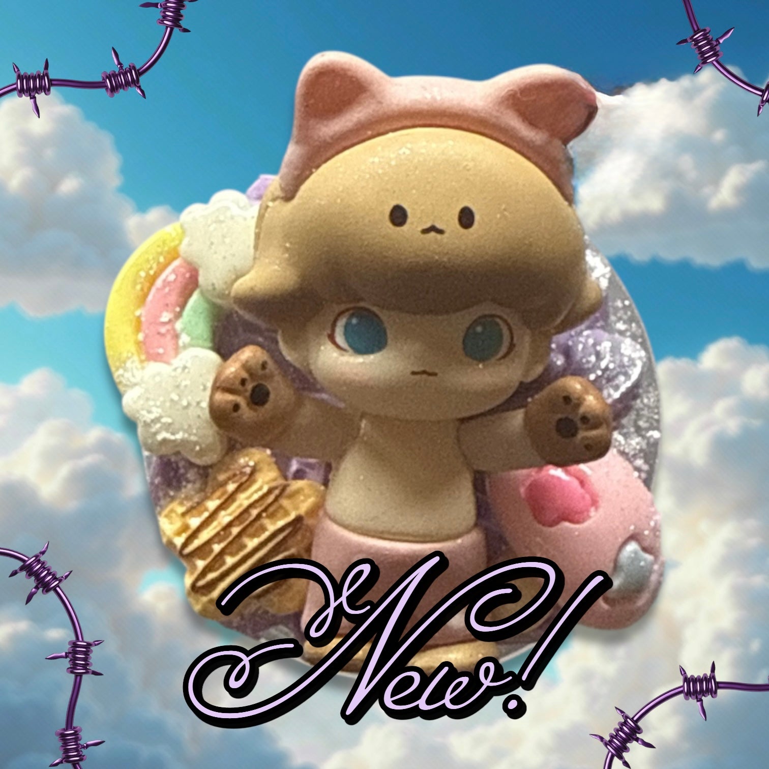 DIMOO Bear Pop Socket