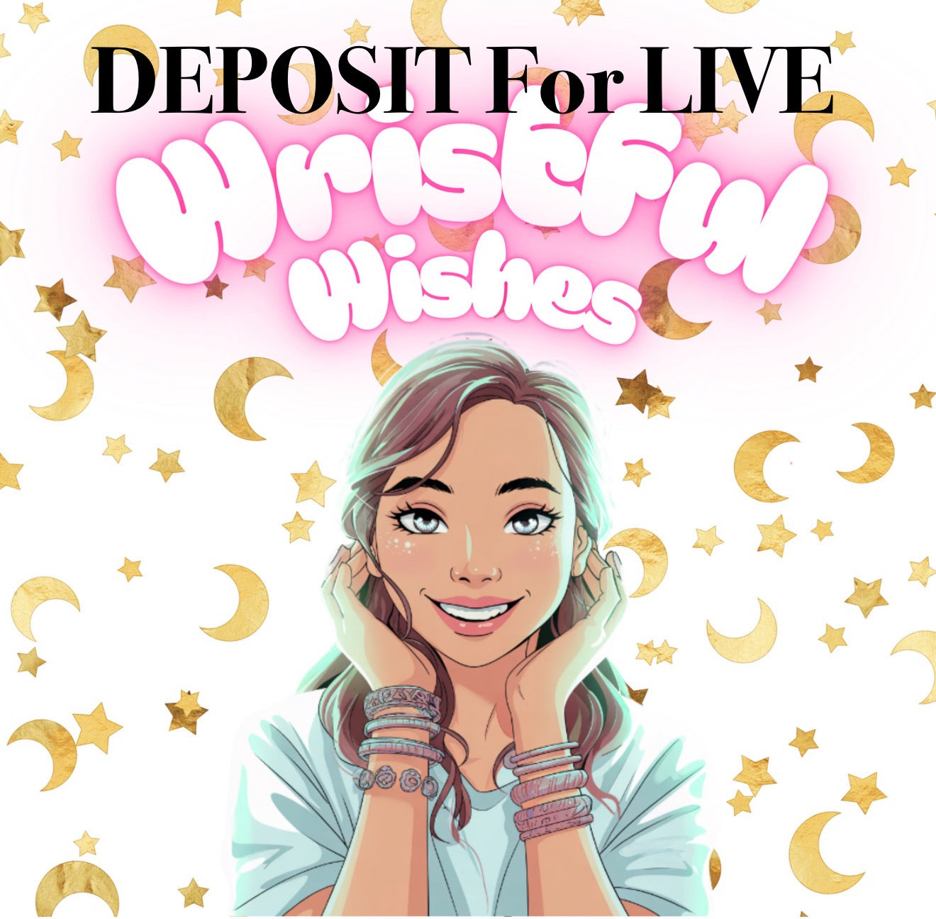 Deposit For LIVE